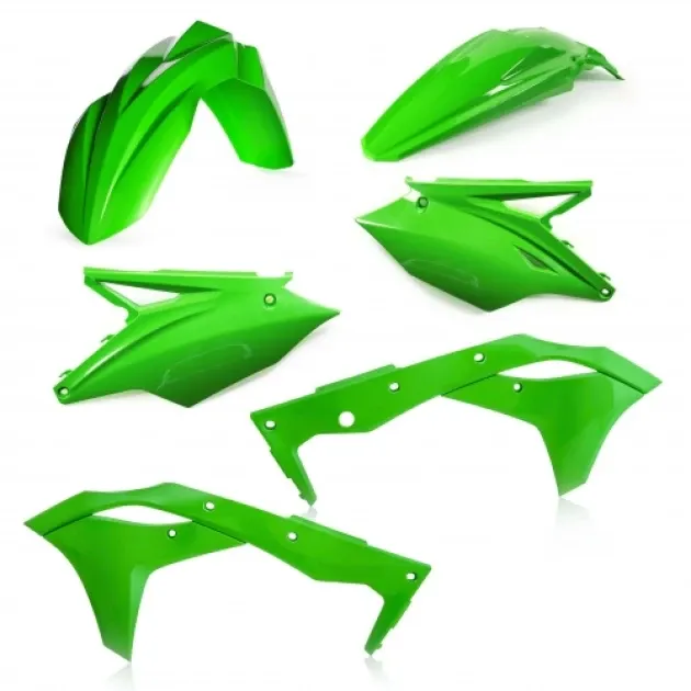 Must-Have Plastový kit Acerbis pro KAWASAKI KXF 250/18 zelená