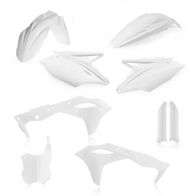 Sada plastů ACERBIS pro KAWASAKI KXF250 18-20 bílá Koupit Online