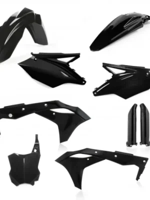 Dokud Zásoby Vydrží Sada plastů ACERBIS pro KAWASAKI KXF250 18-20 černá