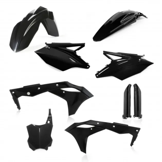 Dokud Zásoby Vydrží Sada plastů ACERBIS pro KAWASAKI KXF250 18-20 černá