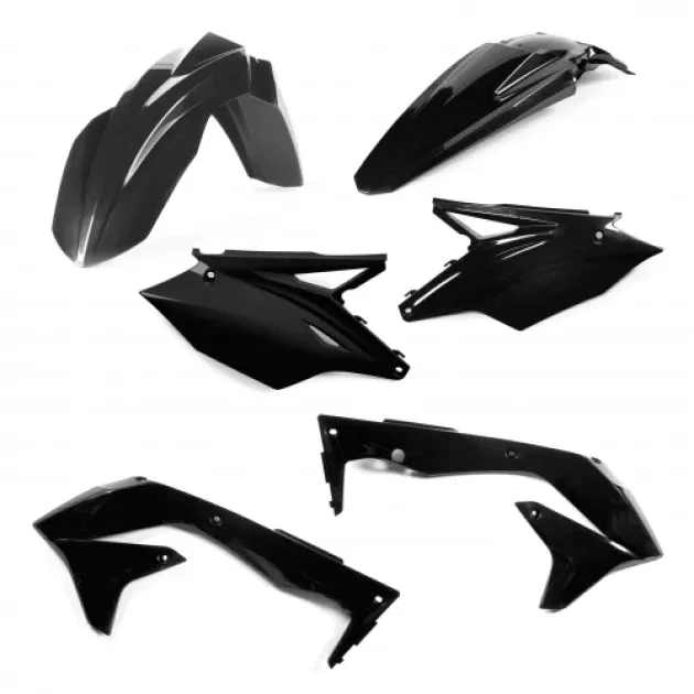 Autentický Plastový kit Acerbis pro KAWASAKI KXF 450 18 černá