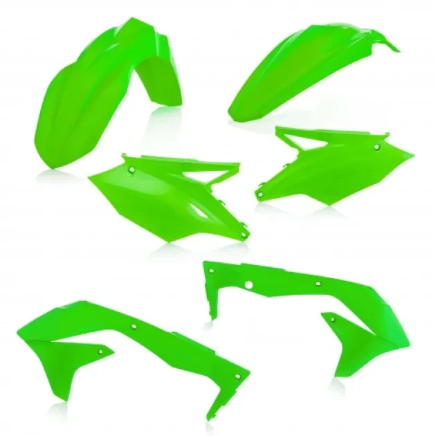 Plastový kit Acerbis pro KAWASAKI KXF 450 18 fluo zelená Nejlepší Volba