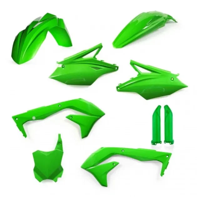 Doprava Zdarma Sada plastů ACERBIS pro KAWASAKI KXF450 2018 zelená