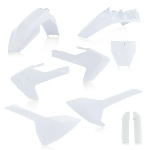 Jen Po Omezenou Doba Sada plastů ACERBIS pro HUSQVARNA TC85 18-24 bílá 2020