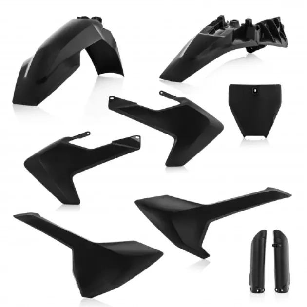 Vysoce Kvalitní Sada plastů ACERBIS pro HUSQVARNA TC85 18-24 černá