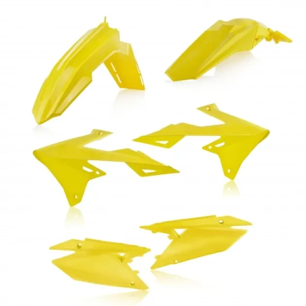Horká Nabídka Plastový kit Acerbis pro RMZ 450 18/24,RMZ250 19/24 žlutá