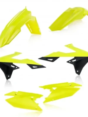 Výprodej Plastový kit Acerbis pro RMZ 450 18/24,RMZ250 19/24 fluo žlutá