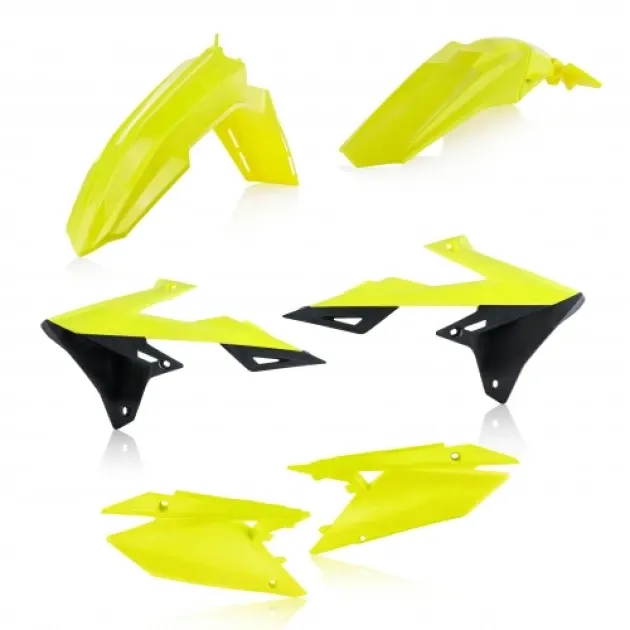 Výprodej Plastový kit Acerbis pro RMZ 450 18/24,RMZ250 19/24 fluo žlutá