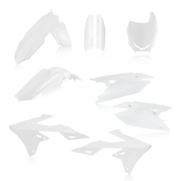 Akční Cena Sada plastů ACERBIS pro SUZUKI RMZ450 18-26, RMZ250 19-26 bílá