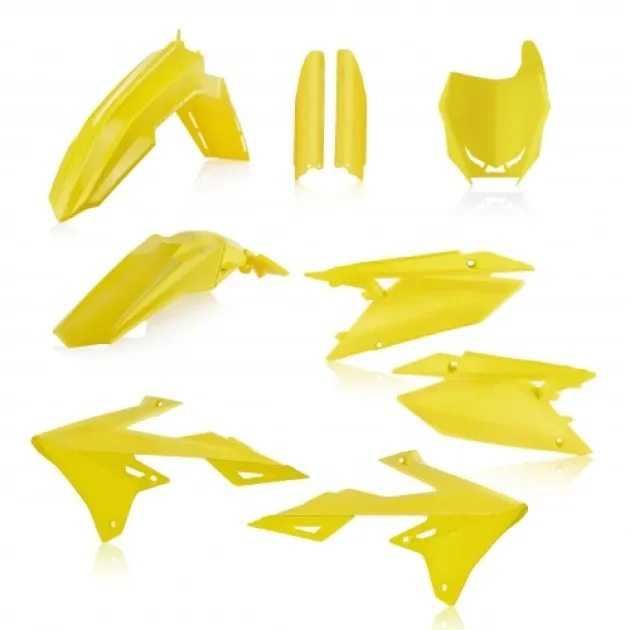 Výhodná Nabídka Sada plastů ACERBIS pro SUZUKI RMZ450 18-26, RMZ250 19-26 žlutá