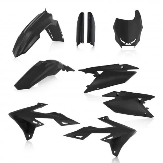 Sada plastů ACERBIS pro SUZUKI RMZ450 18-26, RMZ250 19-26 černá Levný