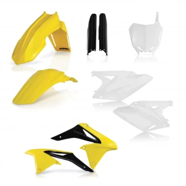 Koupit Online Sada plastů ACERBIS pro SUZUKI RMZ250 2018 replica 18