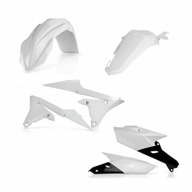 Plastový kit Acerbis pro WRF 450/18 bílá Speciální Cena