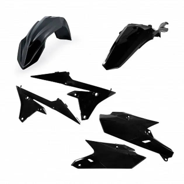 Plastový kit Acerbis pro WRF 450/18 černá Pouze Dnes