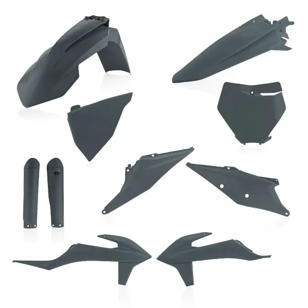 Sada plastů ACERBIS pro KTM SX 19-22, SXF 19-22 šedá metallic Pouze Dnes