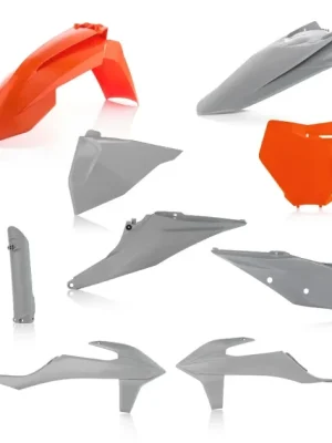 Ihned K Objednání Sada plastů ACERBIS pro KTM SX 19-22, SXF 19-22 šedá/oranž