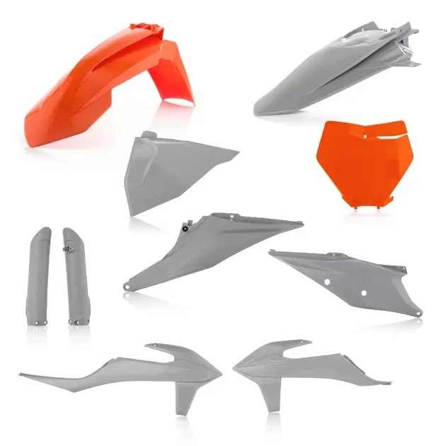 Ihned K Objednání Sada plastů ACERBIS pro KTM SX 19-22, SXF 19-22 šedá/oranž