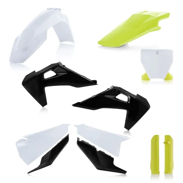 Hit Sezóny Sada plastů ACERBIS pro HUSQVARNA TC 19-22, FC 19-22 bílá/černá