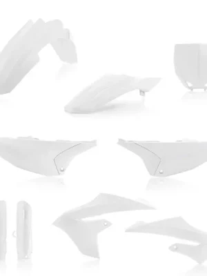 Finální Výprodej Sada plastů ACERBIS pro YAMAHA YZ65 18-26 bílá
