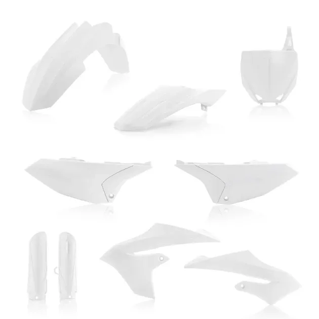 Finální Výprodej Sada plastů ACERBIS pro YAMAHA YZ65 18-26 bílá