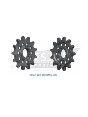 Sezónní Sleva Řetězové kolečko pasuje na SHERCO SE/SEF 250/300 21- 13z