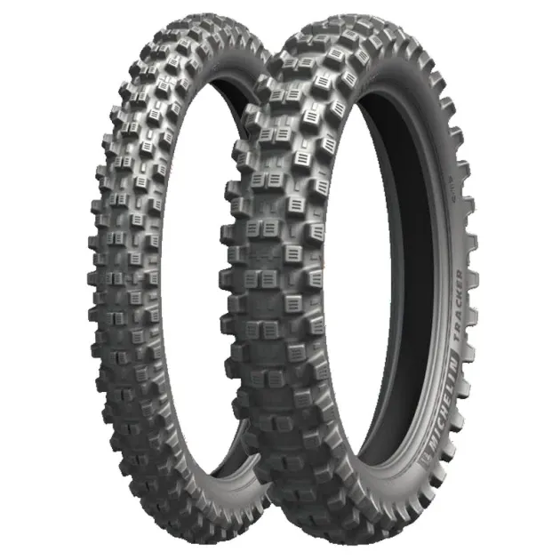 Pneu Michelin 100/100-18 TRACKER Přímo Od Výrobce