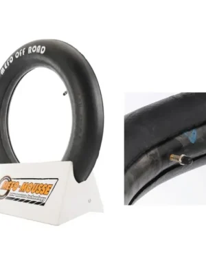 Značkový Mefo mousse s duší 110/100-18 120/90-18 FIM enduro