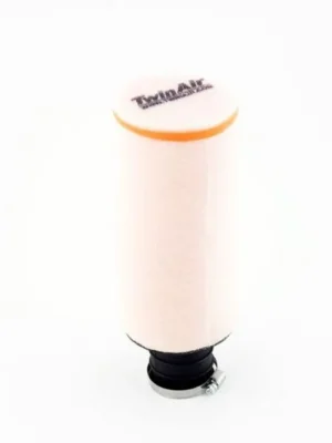 Nasazovací vzduchový filtr (clamp-on) TwinAir 158715 s gumou (průměr 50mm) Přímo Od Výrobce