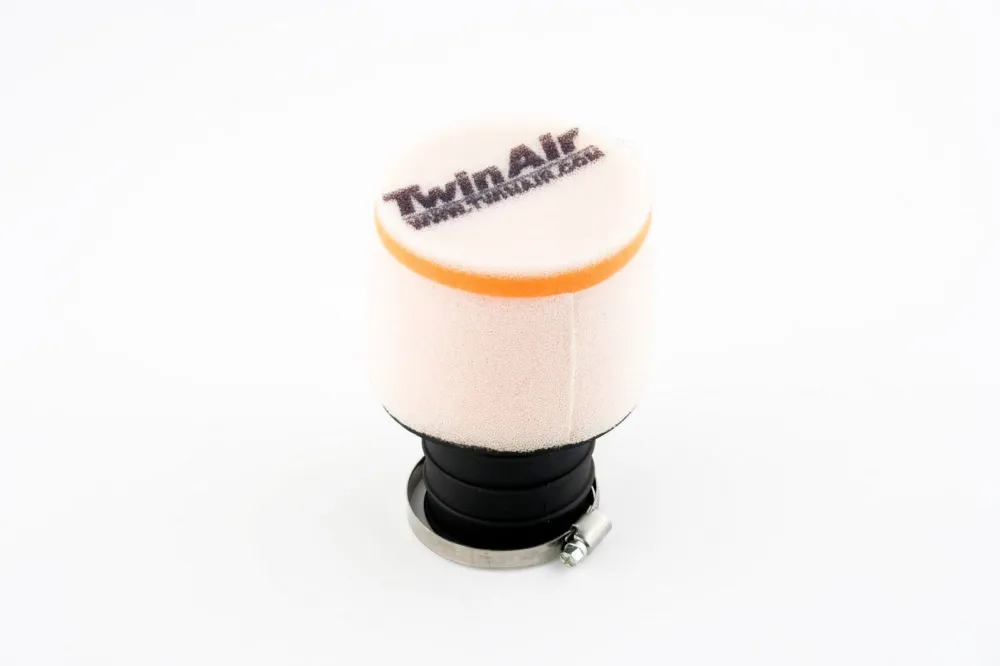 Nasazovací vzduchový filtr (clamp-on) TwinAir 158980 s gumou (průměr 57mm) Expresní Doručení