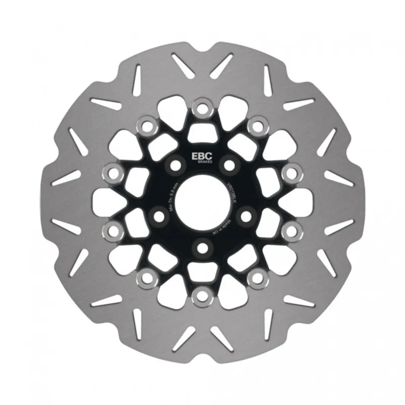 Tovární Cena Brzdový kotouč EBC VR019BLK černá