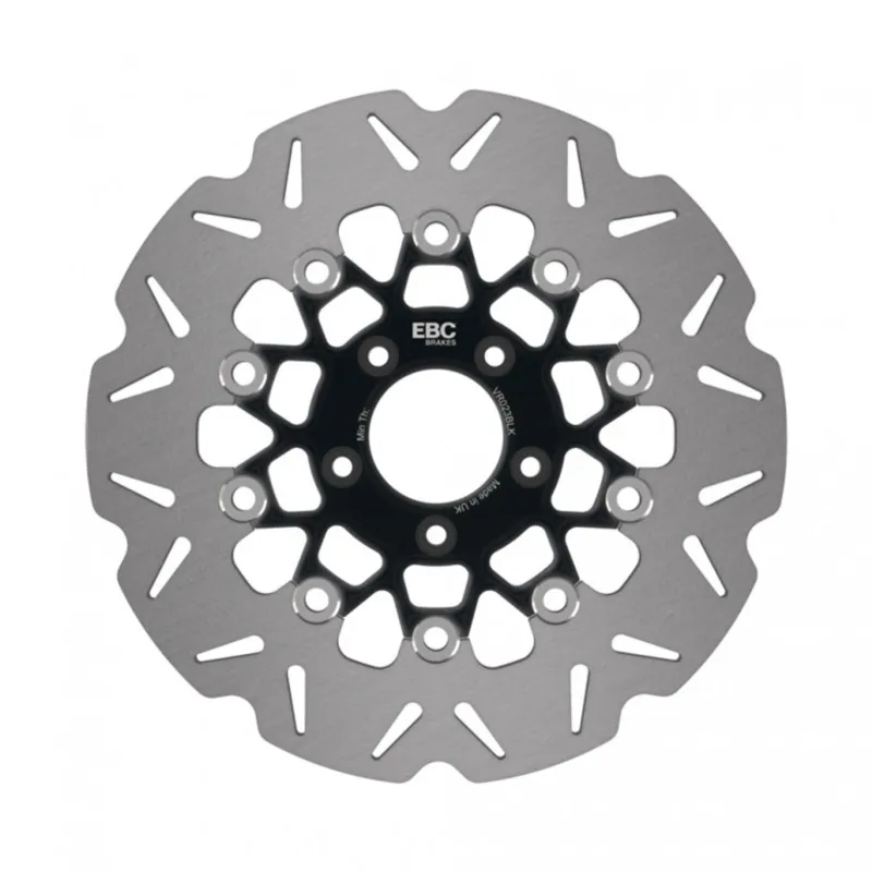 Poslední Šance Brzdový kotouč EBC VR023BLK černá