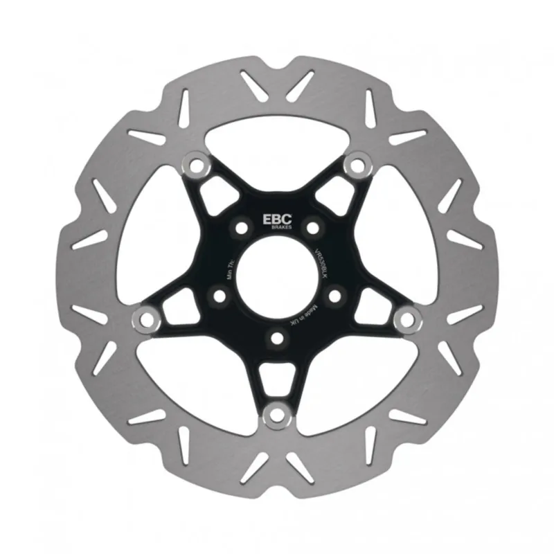Značkový Brzdový kotouč EBC VR530BLK černá