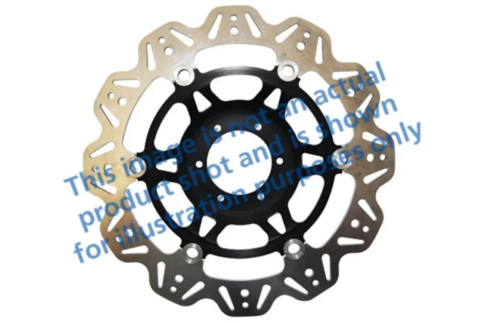 Výprodej Brzdový kotouč EBC VR1171BLK černá