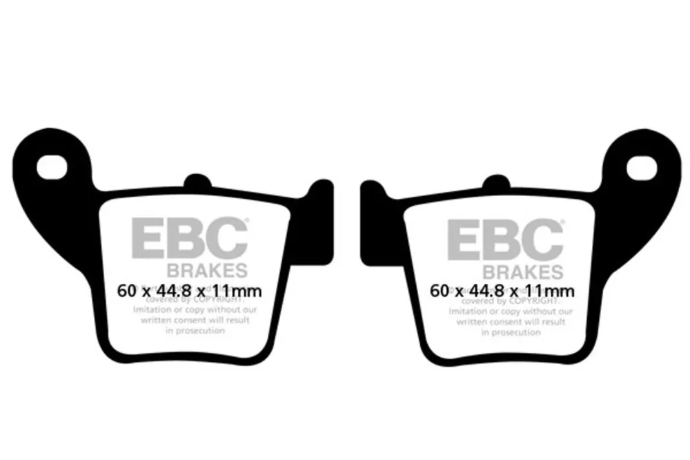 Brzdové destičky EBC FA346TT Cenově Výhodný