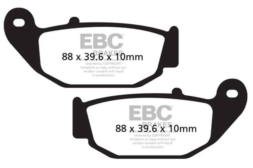 Přímo Od Výrobce Brzdové destičky EBC FA629TT