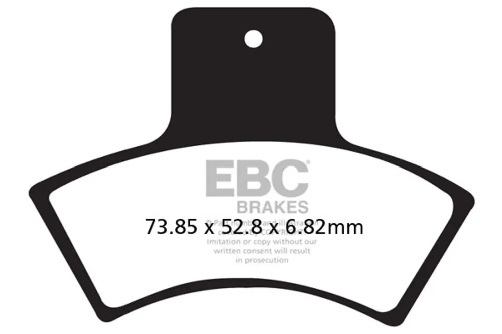 Nejlepší Cena Brzdové destičky EBC FA270R