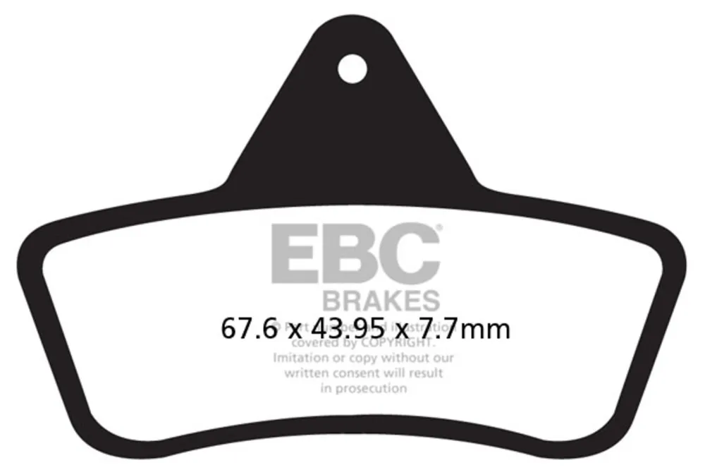 Poslední Šance Brzdové destičky EBC FA271R