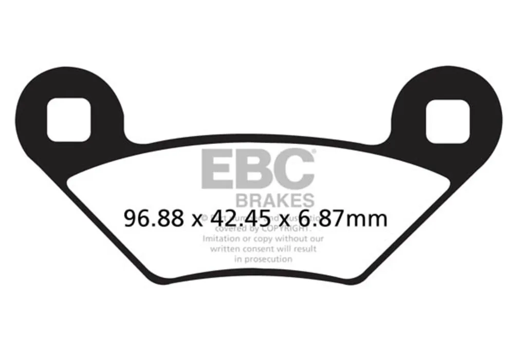 Brzdové destičky EBC FA475R Odeslání Ihned
