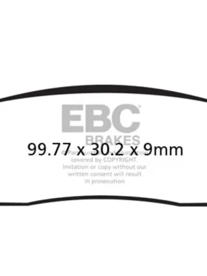 Výhodná Nabídka Brzdové destičky EBC FA275TT