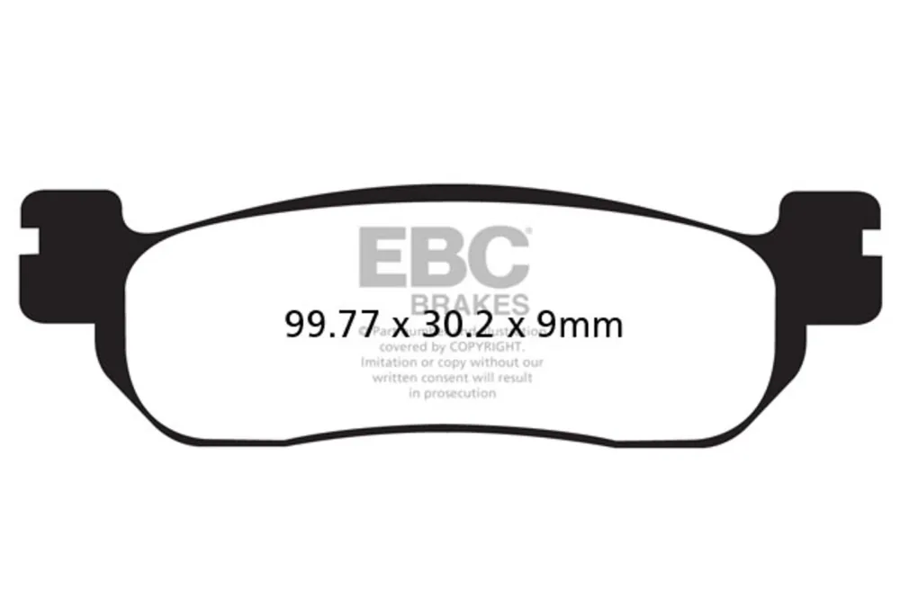 Výhodná Nabídka Brzdové destičky EBC FA275TT