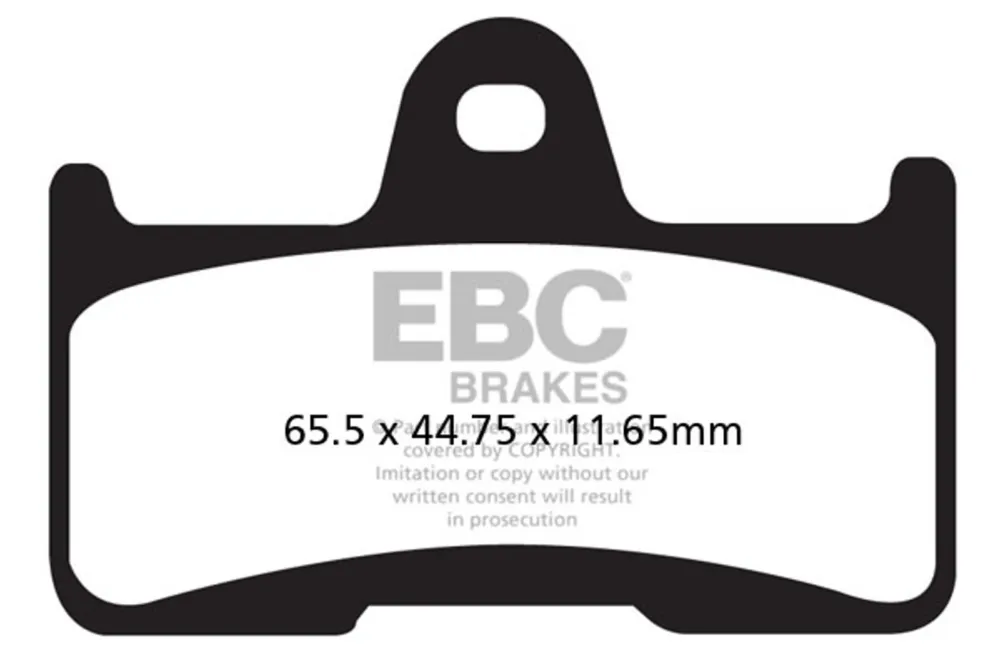 Brzdové destičky EBC FA344TT Koupit Online