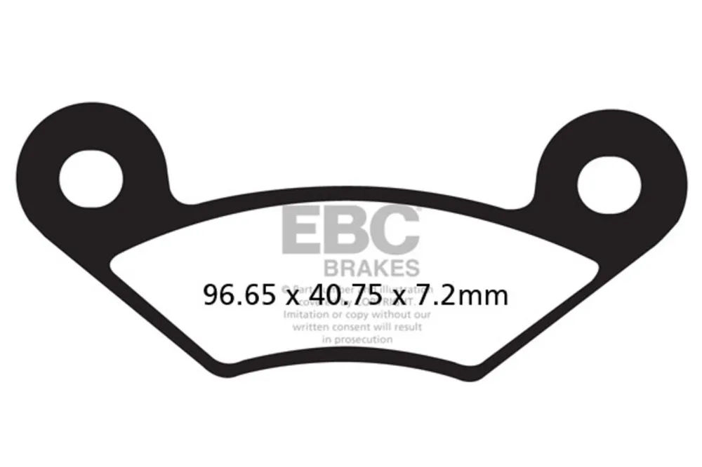 Brzdové destičky EBC FA483TT Nakupujte Hned
