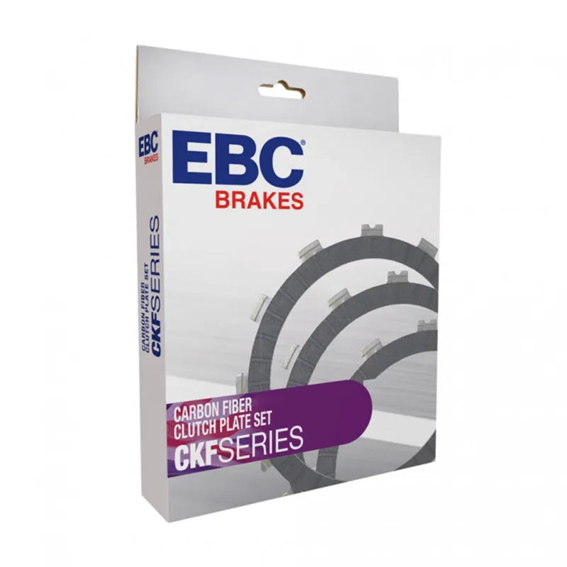 Lamely spojky set EBC CKF1312 karbonový Vysoce Kvalitní