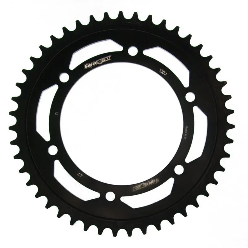 Must-Have Řetězová rozeta SUPERSPROX RFE-1307:47-BLK černý 47 zubů, 525