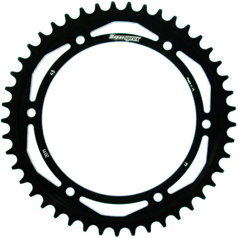 Koupit Online Řetězová rozeta SUPERSPROX RFE-2011:45-BLK černý 45 zubů, 530