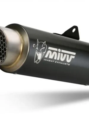 Výfuk kompletní 1x1 MIVV GP PRO S.055.LXBP Černá ocel Výprodej