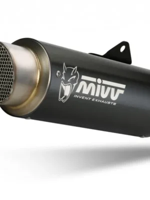 Cenově Výhodný Koncovka výfuku MIVV GP PRO S.050.LXBP Černá ocel