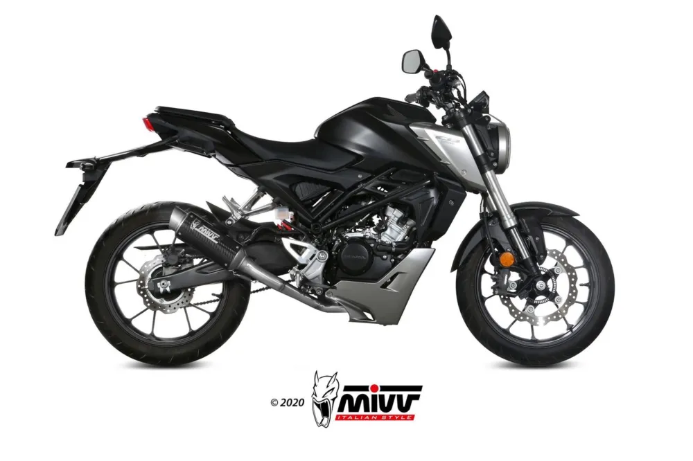 Výfuk kompletní 1x1 MIVV GPpro H.074.L2P Karbon Must-Have