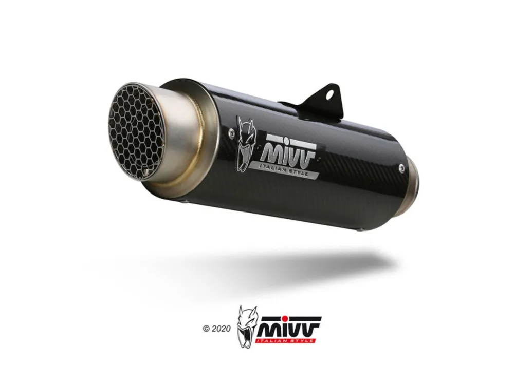 Hit Sezóny Koncovka výfuku MIVV GPpro KT.025.L2P Karbon