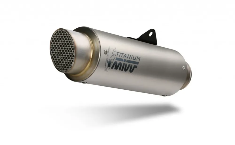 Koncovka výfuku MIVV GP PRO Y.045.L6P Titanum Oblíbený